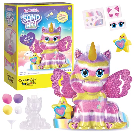 Creativity for Kids® Unicorn Sparkle Sand Art